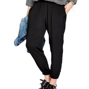 Hatch Maternity Dahlia Pant Black